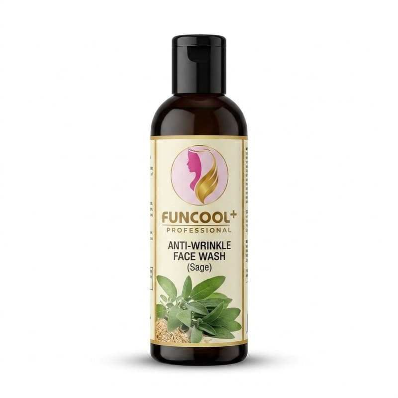 Anti-Wrinkle Sage Face Wash