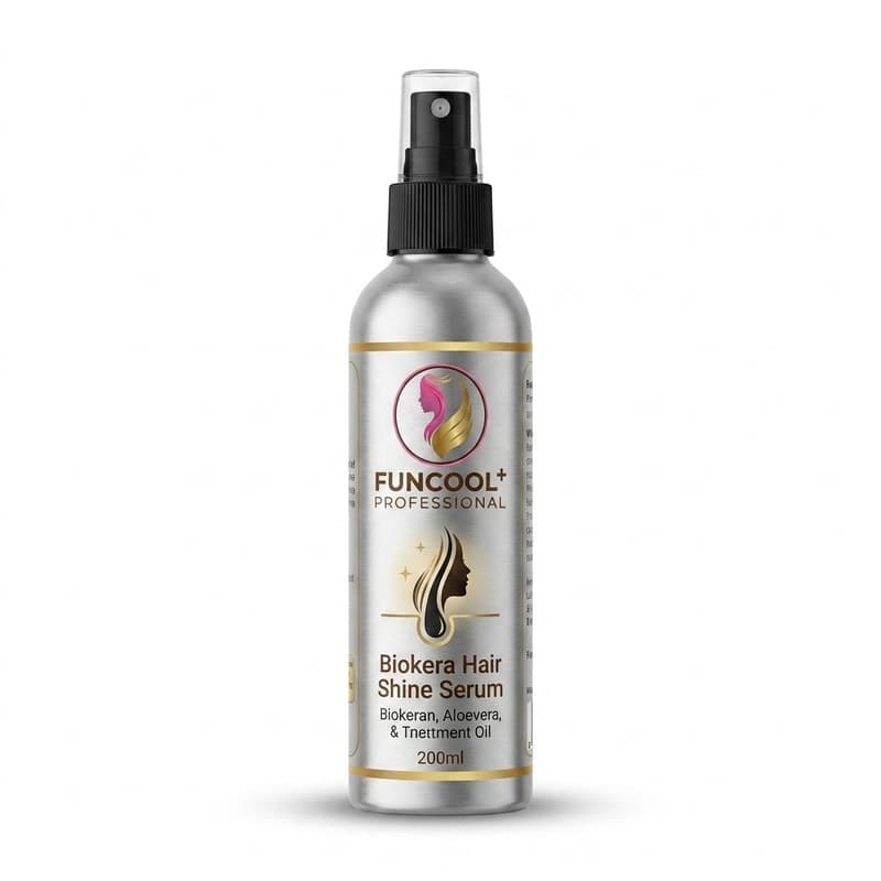 Biokera Hair Shine Serum