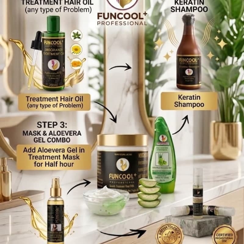 Regrowth & Anti-Hairfall 5-Step Therapy