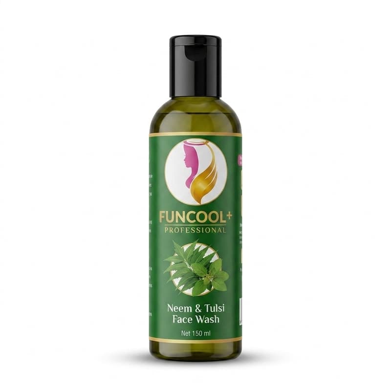 Neem & Tulsi Anti-Acne Face Wash