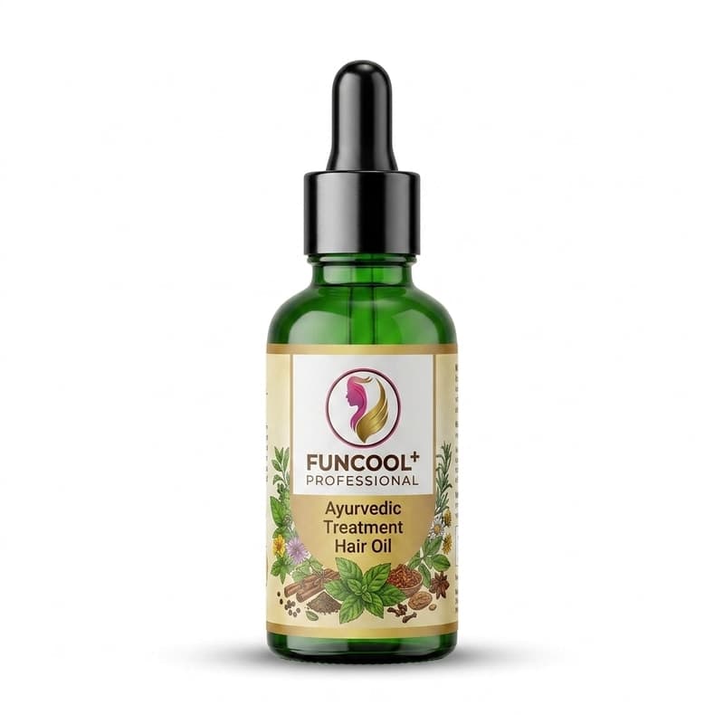 Ayurvedic Treatment Hair Oil